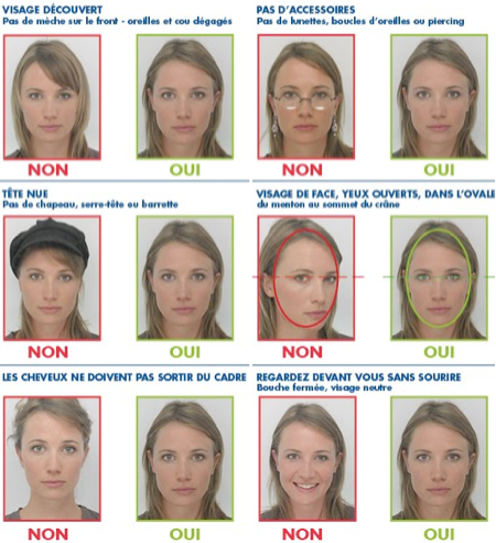 巴基斯坦簽證照片範例與常見錯誤