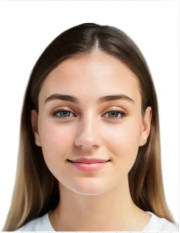 巴基斯坦簽證照片範本(尺寸為2吋)